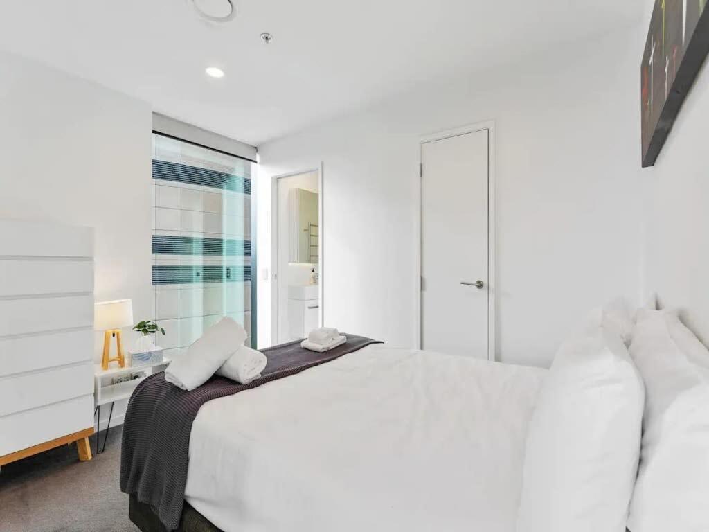 Two Bedroom Apartment - Large Balcony Central Auckland Bagian luar foto