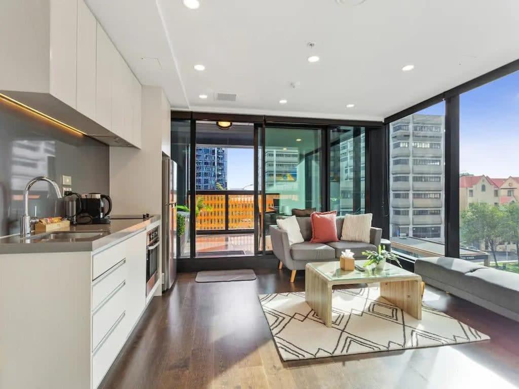 Two Bedroom Apartment - Large Balcony Central Auckland Bagian luar foto